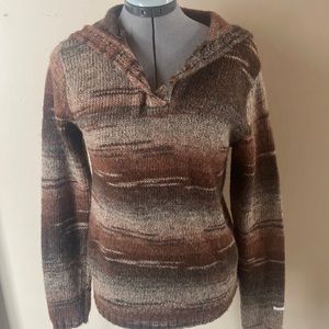 Columbia hooded sweater Size Small
